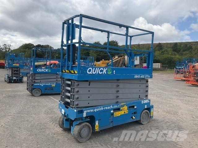 Genie GS3232 Šķerveida pacēlāji