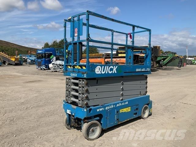 Genie GS3232 Šķerveida pacēlāji