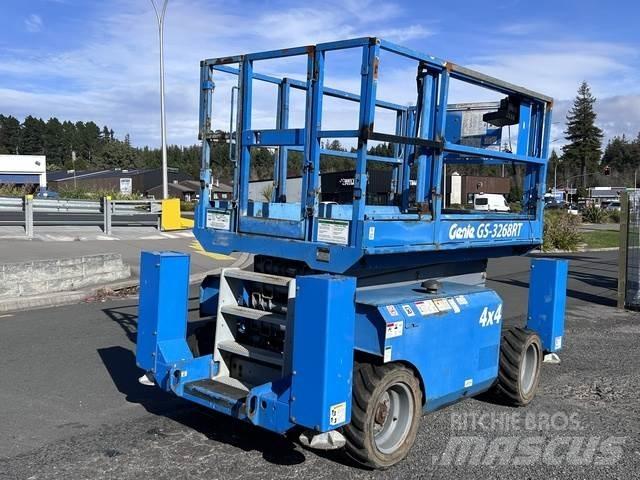 Genie GS3268RT Šķerveida pacēlāji
