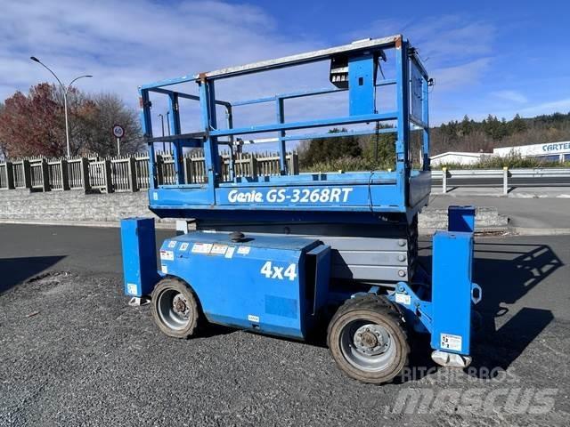 Genie GS3268RT Šķerveida pacēlāji