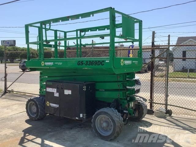 Genie GS3369DC Šķerveida pacēlāji