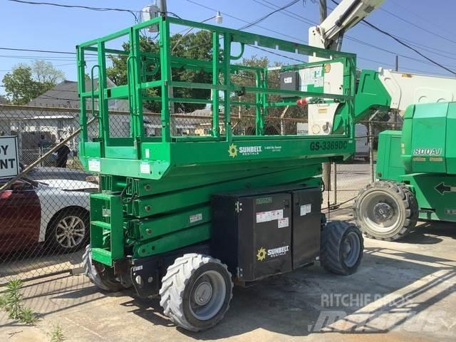 Genie GS3369DC Šķerveida pacēlāji
