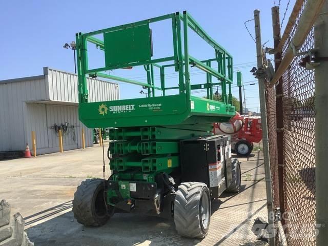 Genie GS3369DC Šķerveida pacēlāji