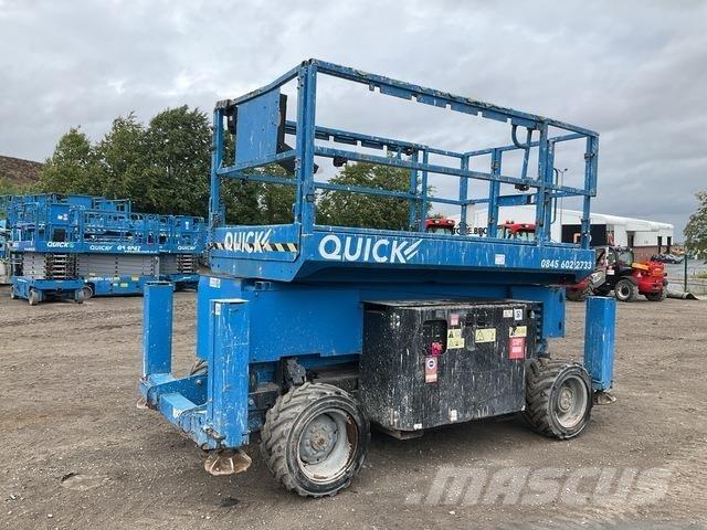Genie GS3369RT Šķerveida pacēlāji