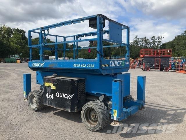 Genie GS3369RT Šķerveida pacēlāji