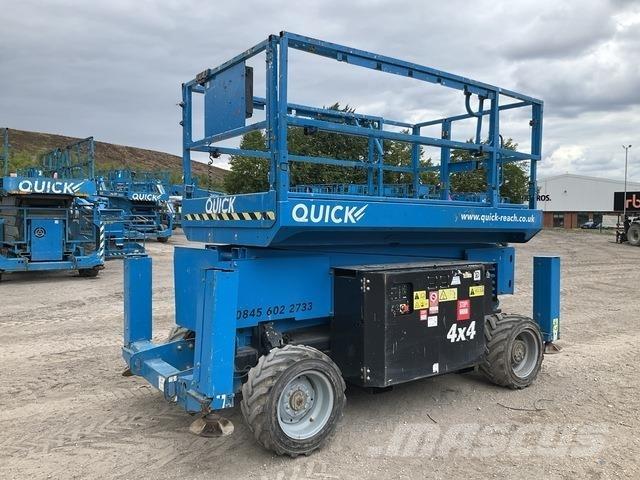 Genie GS3369RT Šķerveida pacēlāji
