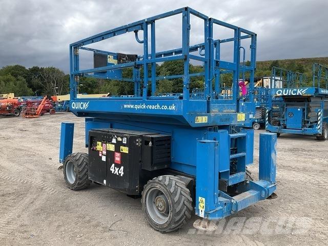 Genie GS3369RT Šķerveida pacēlāji