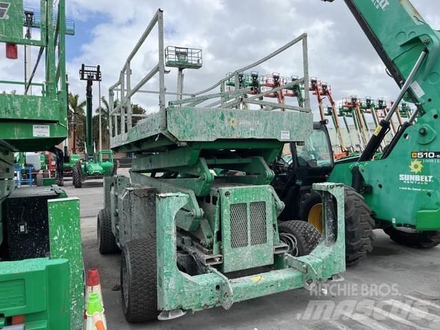 Genie GS3384RT Šķerveida pacēlāji
