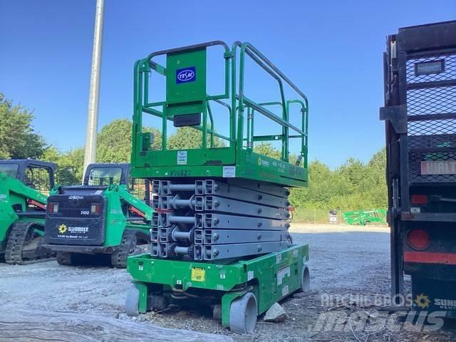 Genie GS4047 Šķerveida pacēlāji