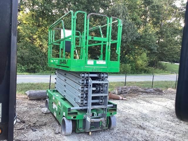 Genie GS4047 Šķerveida pacēlāji