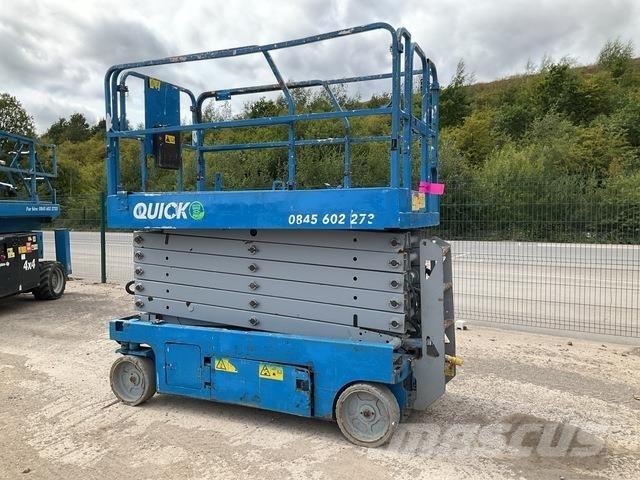Genie GS4047 Šķerveida pacēlāji