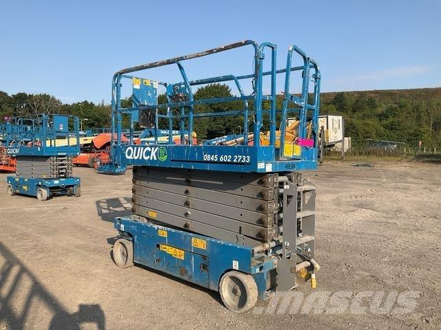 Genie GS4047 Šķerveida pacēlāji