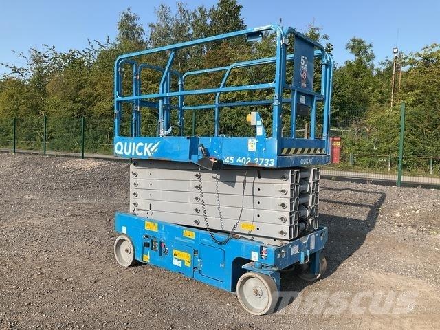 Genie GS4047 Šķerveida pacēlāji