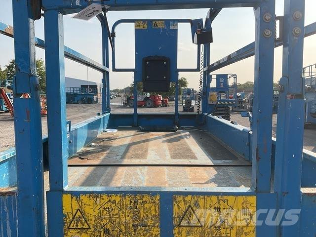 Genie GS4047 Šķerveida pacēlāji