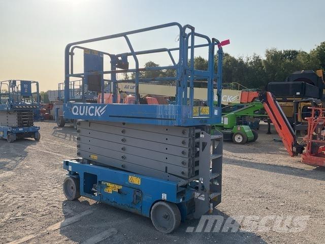 Genie GS4047 Šķerveida pacēlāji