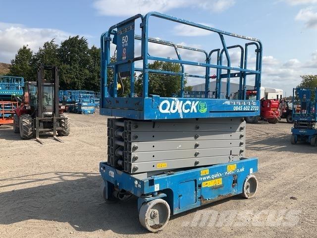 Genie GS4047 Šķerveida pacēlāji