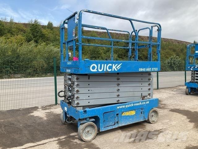 Genie GS4047 Šķerveida pacēlāji