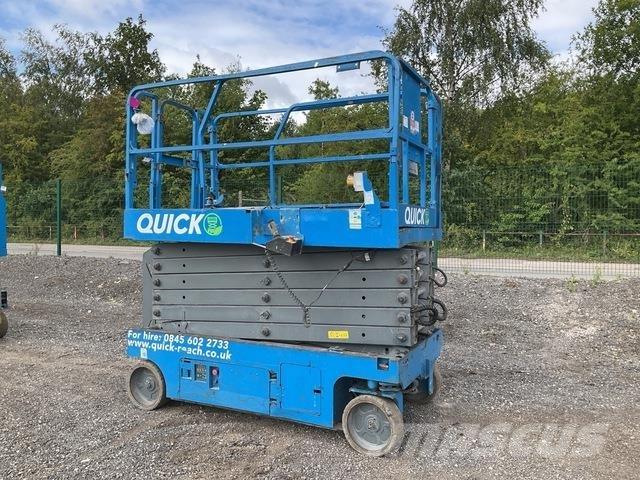 Genie GS4047 Šķerveida pacēlāji