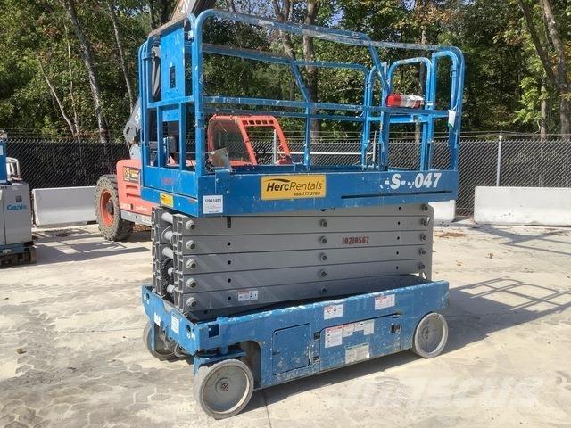 Genie GS4047 Šķerveida pacēlāji