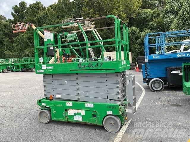 Genie GS4047DC Šķerveida pacēlāji