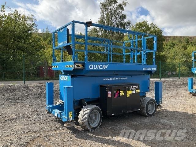 Genie GS4069BE Šķerveida pacēlāji