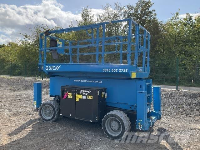 Genie GS4069BE Šķerveida pacēlāji