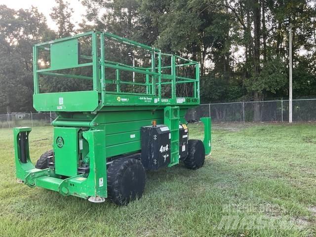 Genie GS4390RT Šķerveida pacēlāji
