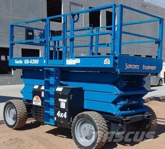 Genie GS4390RT Šķerveida pacēlāji