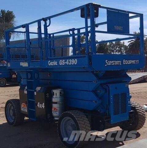 Genie GS4390RT Šķerveida pacēlāji