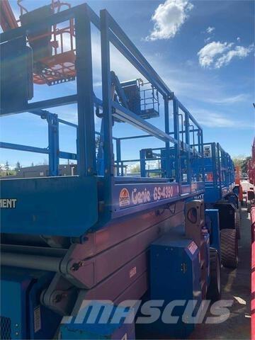 Genie GS4390RT Šķerveida pacēlāji