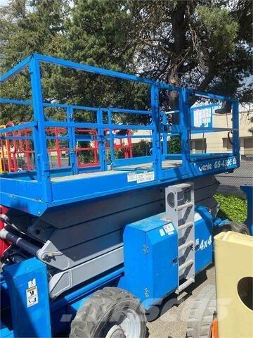Genie GS4390RT Šķerveida pacēlāji