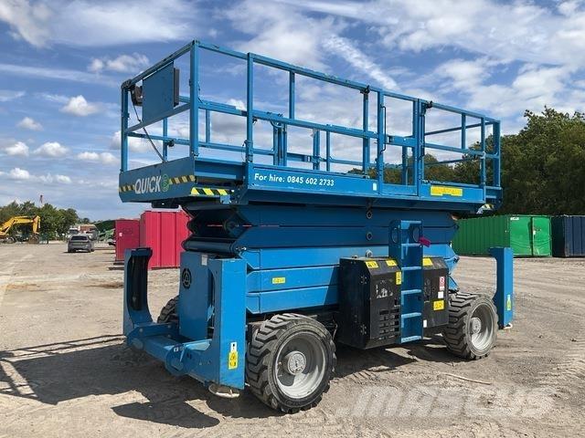 Genie GS5390 Šķerveida pacēlāji