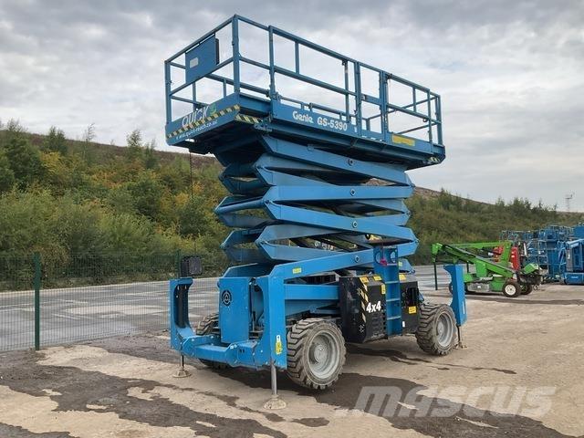 Genie GS5390 Šķerveida pacēlāji
