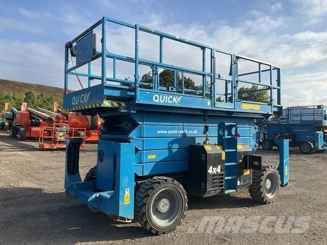 Genie GS5390 Šķerveida pacēlāji