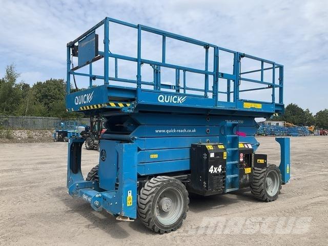 Genie GS5390 Šķerveida pacēlāji