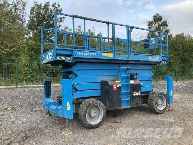 Genie GS5390 Šķerveida pacēlāji
