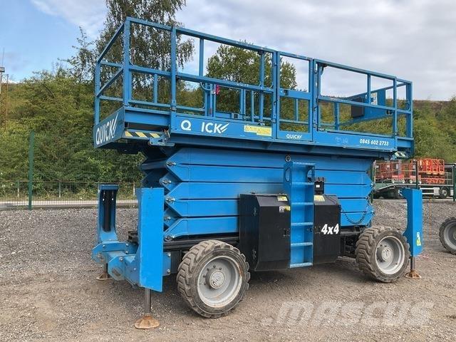 Genie GS5390 Šķerveida pacēlāji