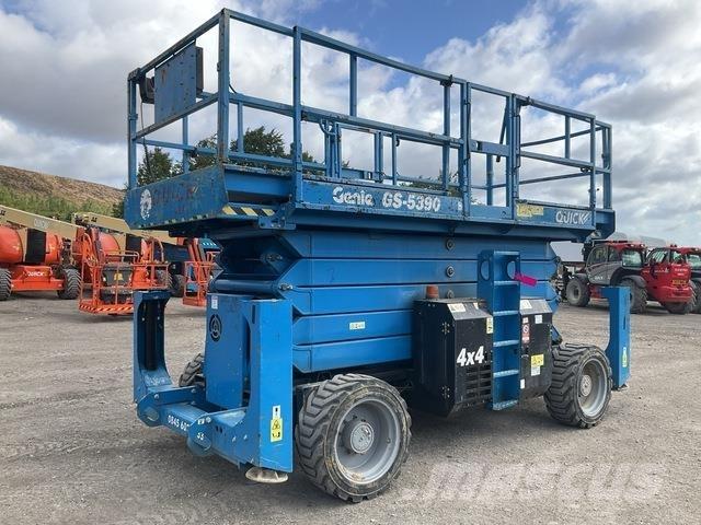 Genie GS5390 Šķerveida pacēlāji