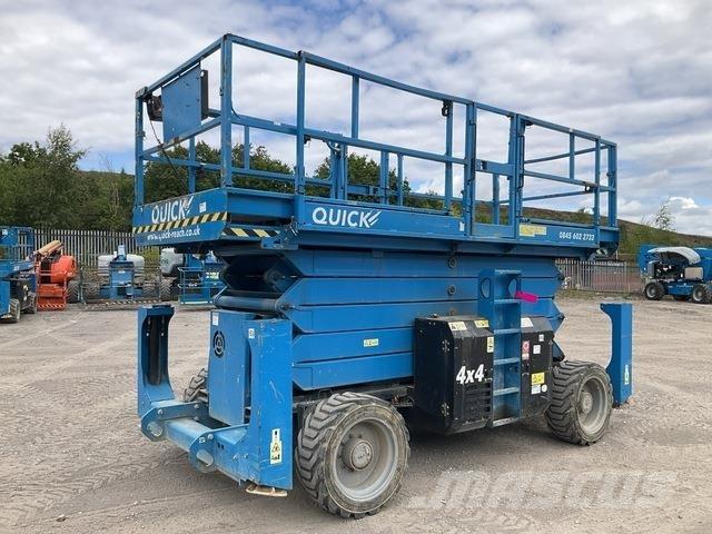 Genie GS5390 Šķerveida pacēlāji