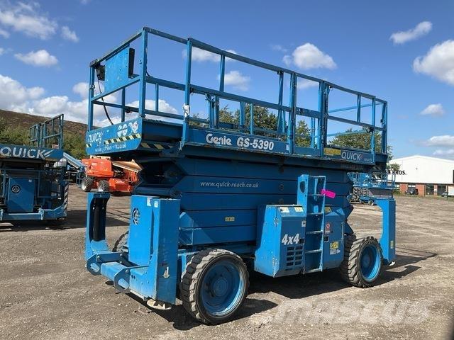 Genie GS5390 Šķerveida pacēlāji