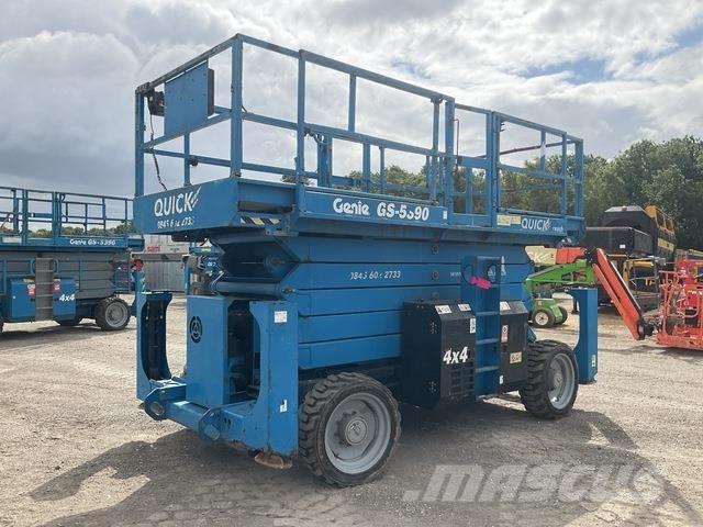 Genie GS5390 Šķerveida pacēlāji