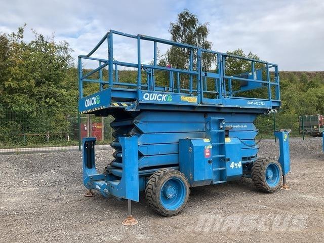 Genie GS5390 Šķerveida pacēlāji