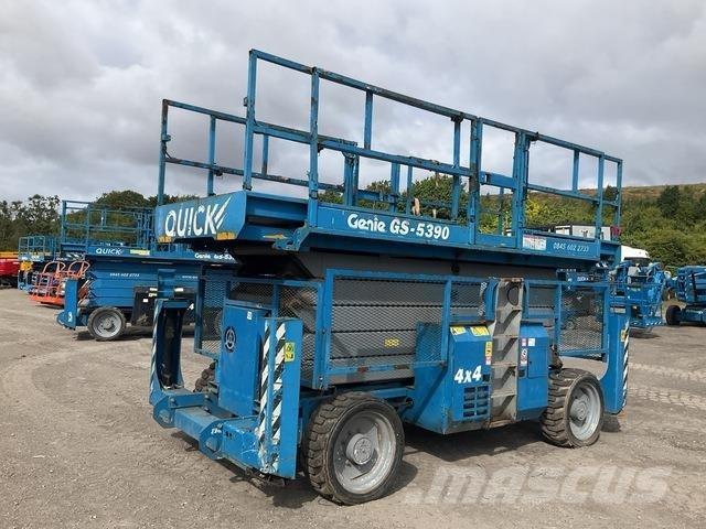 Genie GS5390 Šķerveida pacēlāji