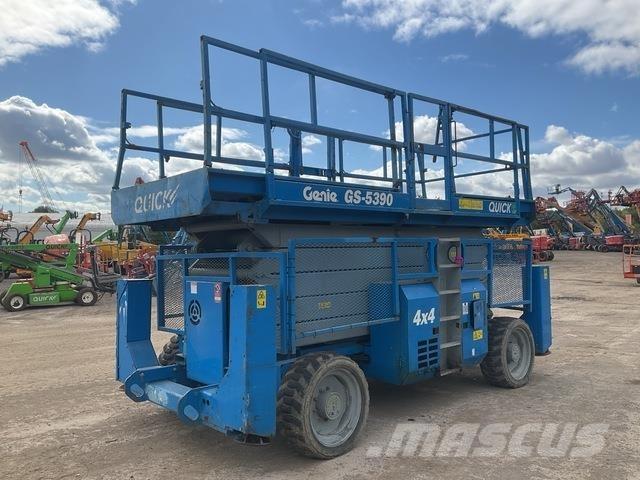 Genie GS5390 Šķerveida pacēlāji