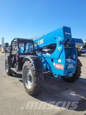 Genie GTH-636 Teleskopiskie manipulatori
