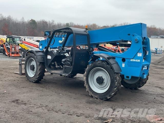 Genie GTH-636 Teleskopiskie manipulatori