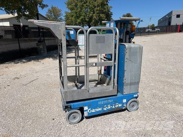Genie QS-15 Vertikālie pacēlāji