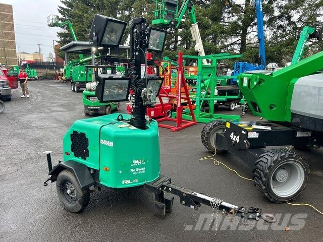 Genie RL4 Gaismas torņi