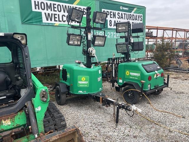 Genie RL4 Gaismas torņi