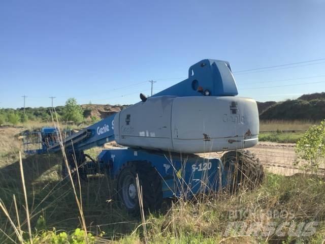 Genie S-120 Būvniecība- Citi
